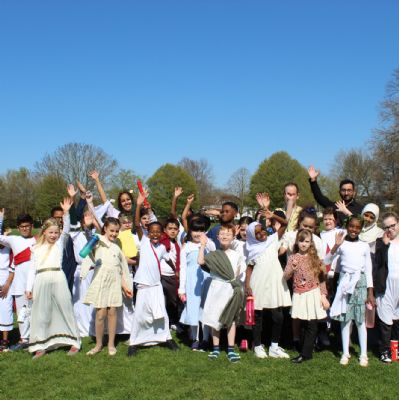 Year 4 Greek day